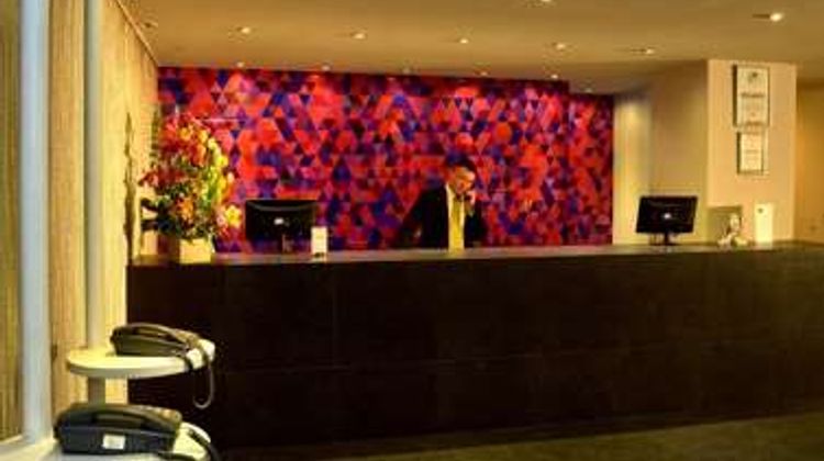 El Ejecutivo Hotel Lobby
