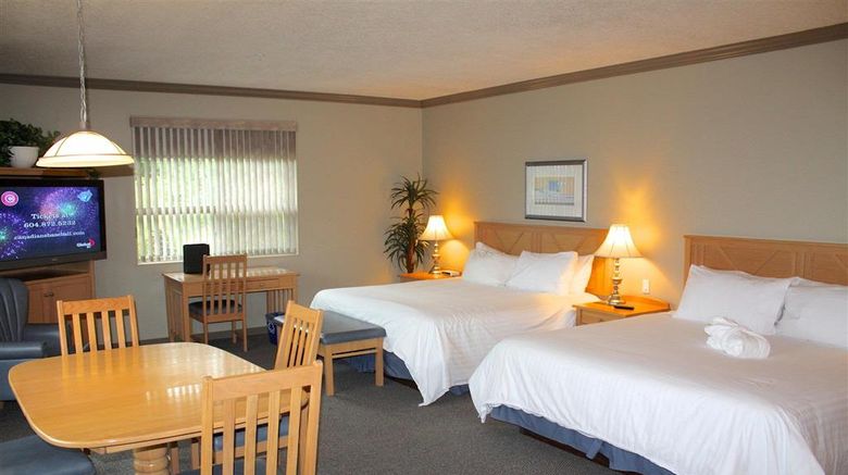 <b>Hilltop Inn Salmon Arm Room</b>. Images powered by <a href="https://iceportal.shijigroup.com/" title="IcePortal" target="_blank">IcePortal</a>.