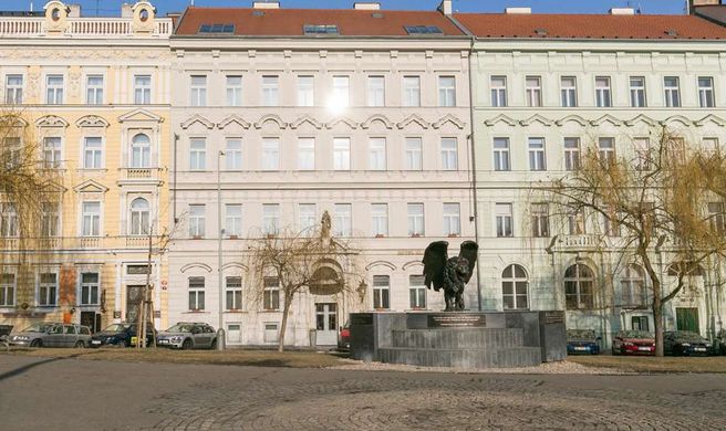 Hotel Klarov Exterior