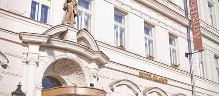 Hotel Klarov Exterior