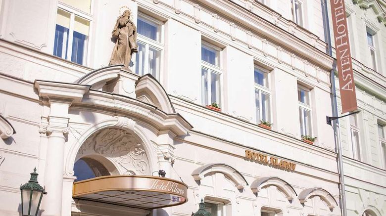 <b>Hotel Klarov Exterior</b>. Images powered by <a href="https://iceportal.shijigroup.com/" title="IcePortal" target="_blank">IcePortal</a>.
