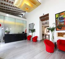 Billini Hotel Lobby