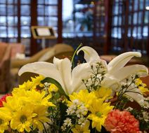 Hotel Executive Lobby