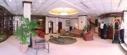 Hotel Executive Lobby