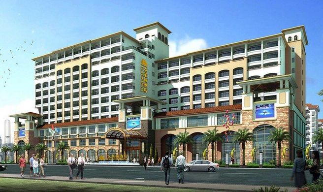Guangzhou Clayton Hotel Exterior