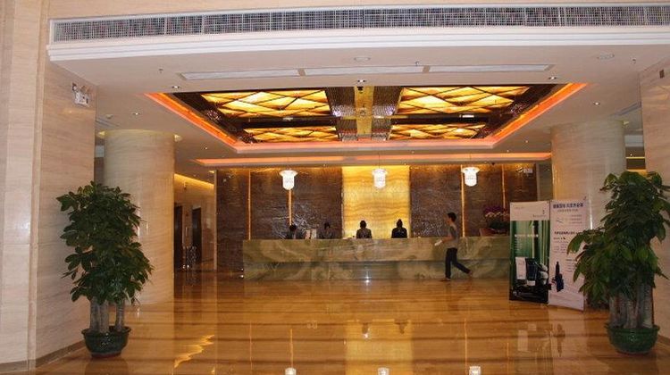 Guangzhou Clayton Hotel Lobby
