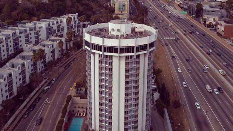 <b>Hotel Angeleno Exterior</b>. Images powered by <a href="https://iceportal.shijigroup.com/" title="IcePortal" target="_blank">IcePortal</a>.