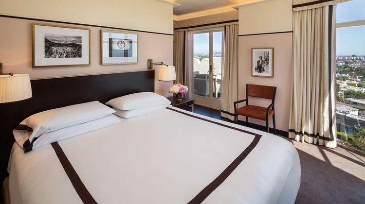 Sunset Tower Hotel Room
