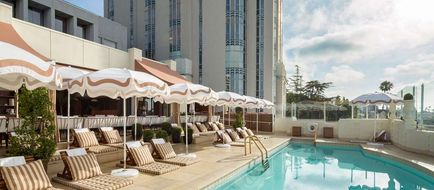 Sunset Tower Hotel Exterior