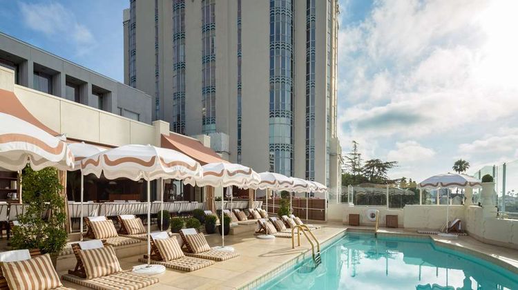 Sunset Tower Hotel Exterior