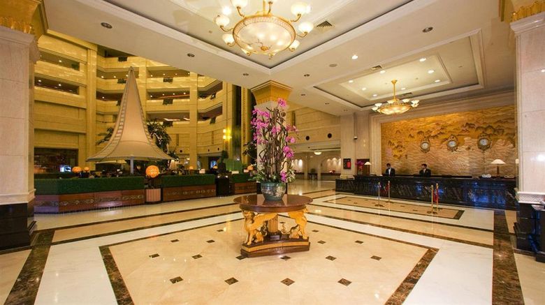 <b>Oriental Riverside Hotel Lobby</b>. Images powered by <a href="https://iceportal.shijigroup.com/" title="IcePortal" target="_blank">IcePortal</a>.