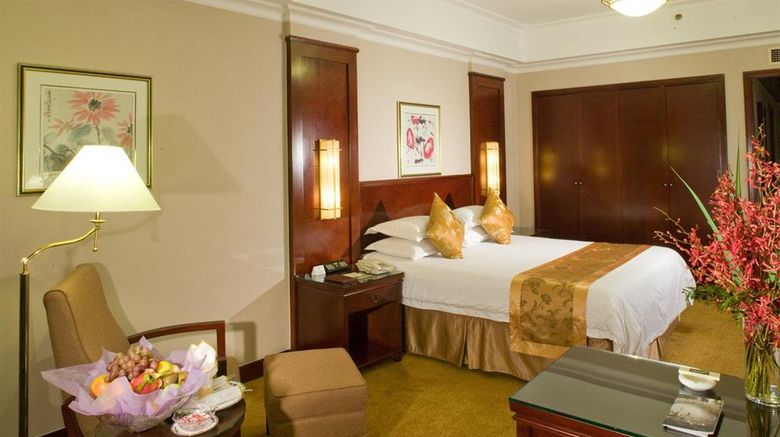 <b>Oriental Riverside Hotel Room</b>. Images powered by <a href="https://iceportal.shijigroup.com/" title="IcePortal" target="_blank">IcePortal</a>.
