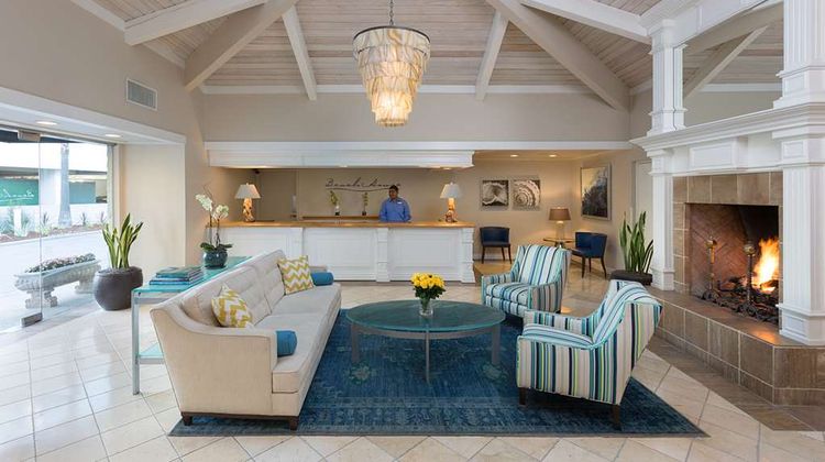 Beach House at Hermosa Beach Lobby