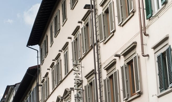 Hotel Adler Cavalieri Exterior