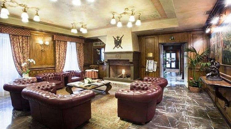 Hotel Adler Cavalieri Lobby
