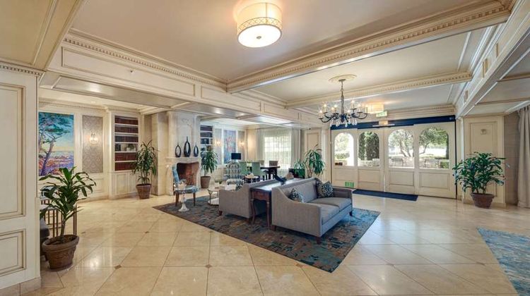 Ayres Hotel Seal Beach Lobby
