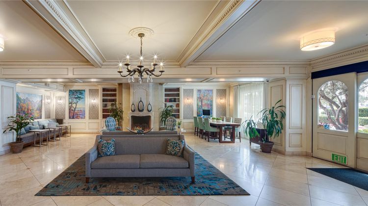 Ayres Hotel Seal Beach Lobby