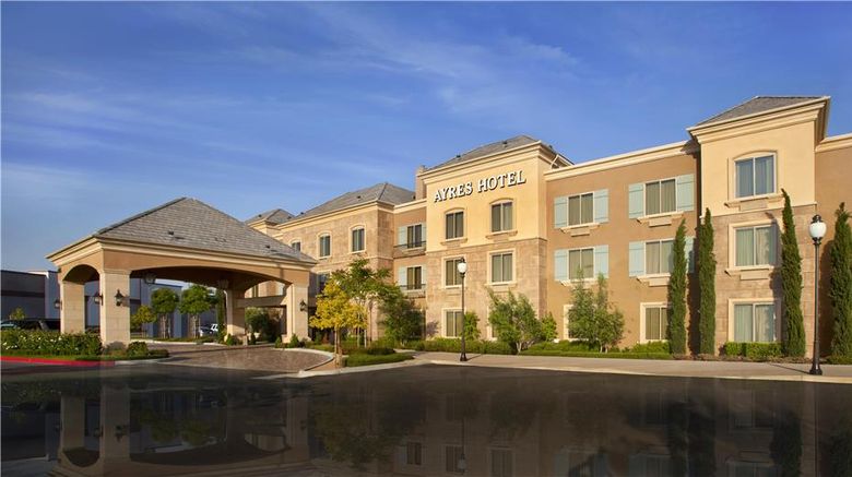 Ayres Hotel Chino Hills Exterior. Images powered by <a href="https://iceportal.shijigroup.com" target="_blank" rel="noopener">Ice Portal</a>.