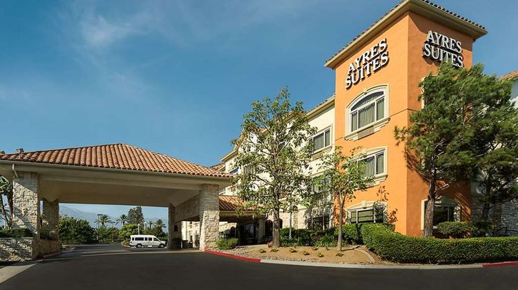 Ayres Suites Ontario Mills Mall Exterior