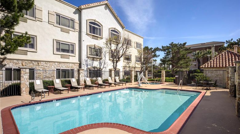 <b>Ayres Suites Ontario Mills Mall Pool</b>. Images powered by <a href="https://iceportal.shijigroup.com/" title="IcePortal" target="_blank">IcePortal</a>.