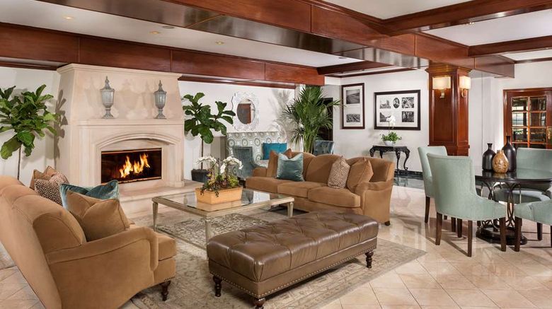 <b>Ayres Suites Diamond Bar Lobby</b>. Images powered by <a href="https://iceportal.shijigroup.com/" title="IcePortal" target="_blank">IcePortal</a>.