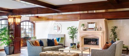 Ayres Suites Diamond Bar Lobby