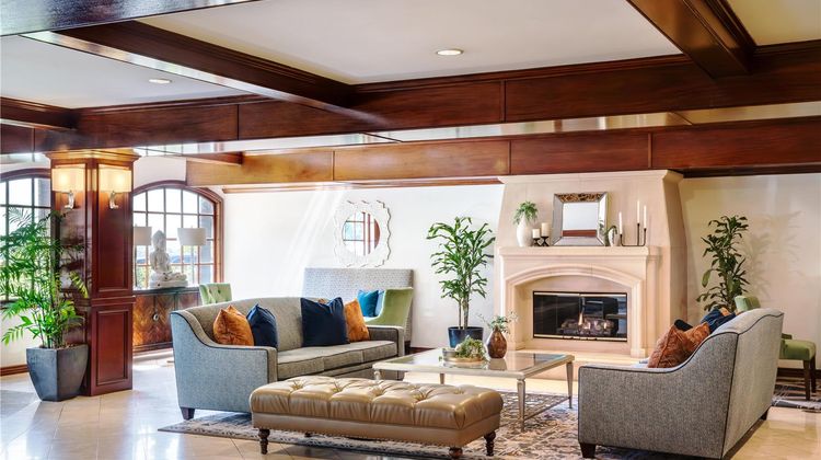 Ayres Suites Diamond Bar Lobby