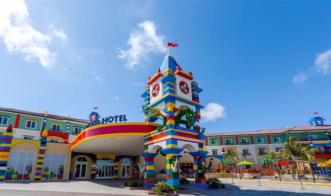 Legoland Hotel Exterior