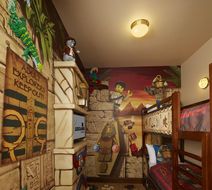 Legoland Hotel Room