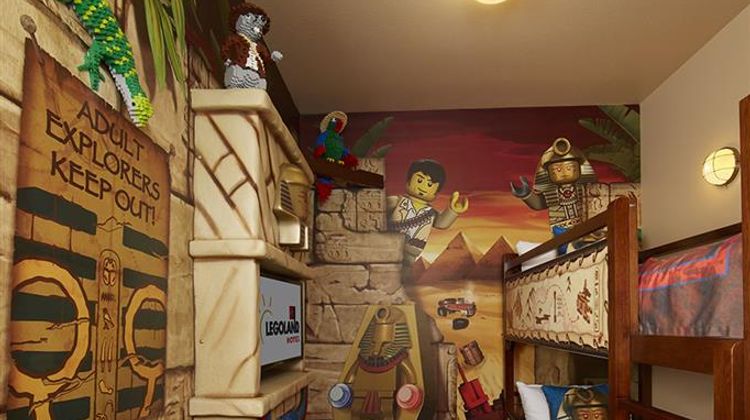 Legoland Hotel Room