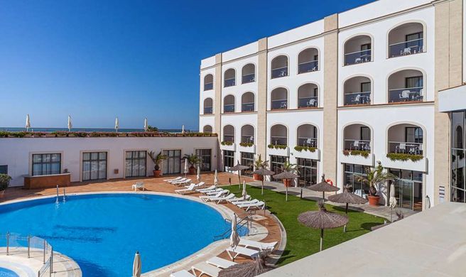 Hotel Duque de Najera Exterior
