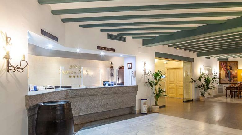 <b>Hotel Duque de Najera Lobby</b>. Images powered by <a href="https://iceportal.shijigroup.com/" title="IcePortal" target="_blank">IcePortal</a>.