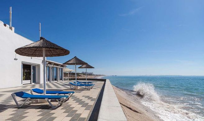 Playa de la Luz Exterior