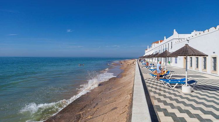 Playa de la Luz Exterior