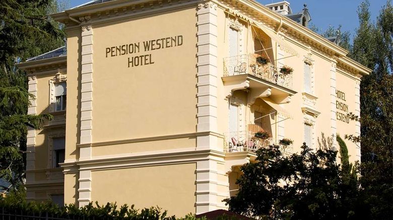<b>Westend Hotel Exterior</b>. Images powered by <a href="https://iceportal.shijigroup.com/" title="IcePortal" target="_blank">IcePortal</a>.