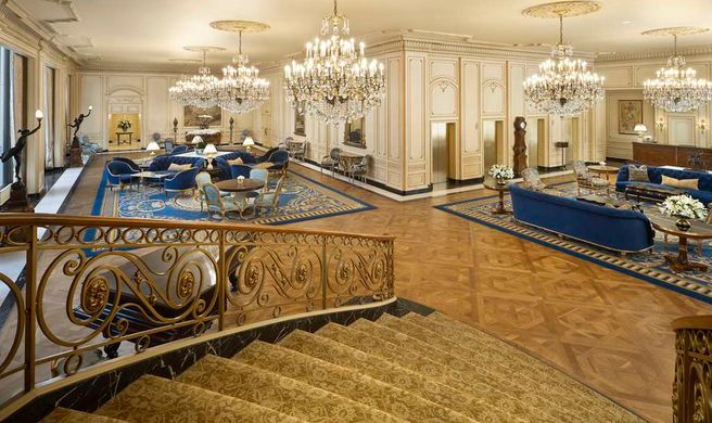 The Westgate Hotel Lobby
