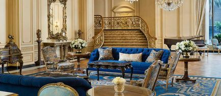 The Westgate Hotel Lobby