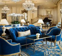 The Westgate Hotel Lobby