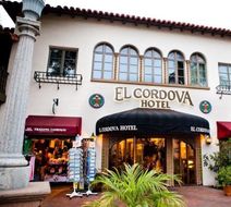 El Cordova Hotel Exterior