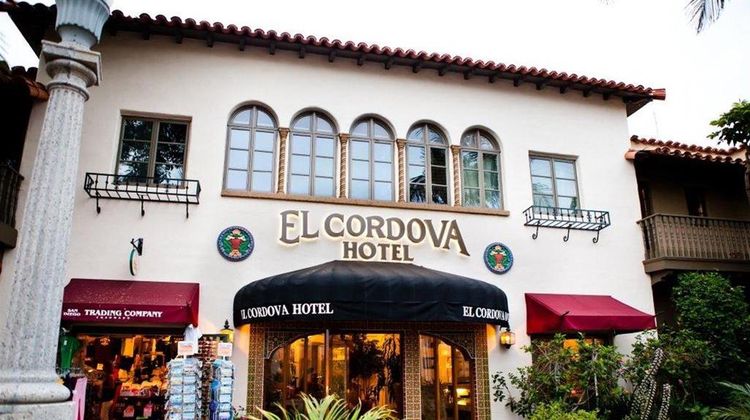 El Cordova Hotel Exterior