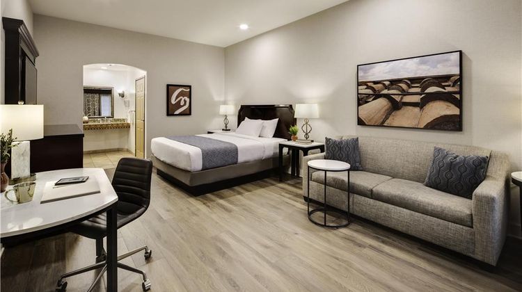 Ayres Hotel Redlands Room