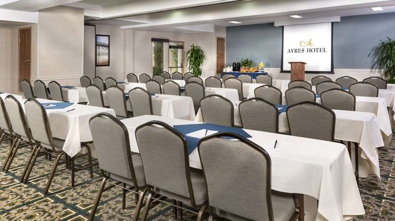 <b>Ayres Hotel Laguna Woods Meeting</b>. Images powered by <a href="https://iceportal.shijigroup.com/" title="IcePortal" target="_blank">IcePortal</a>.