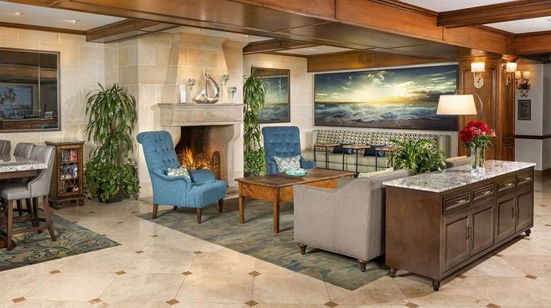 <b>Ayres Hotel Laguna Woods Lobby</b>. Images powered by <a href="https://iceportal.shijigroup.com/" title="IcePortal" target="_blank">IcePortal</a>.