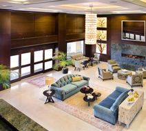 Ayres Hotel Fountain Valley Lobby