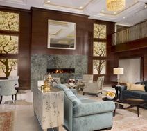 Ayres Hotel Fountain Valley Lobby