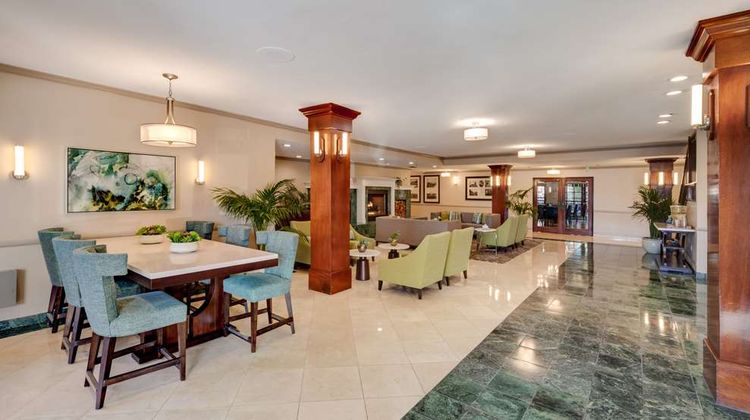 Ayres Inn Corona East/West Riverside Lobby