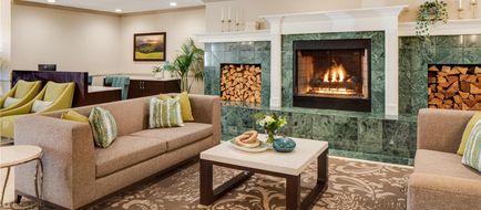 Ayres Inn Corona East/West Riverside Lobby
