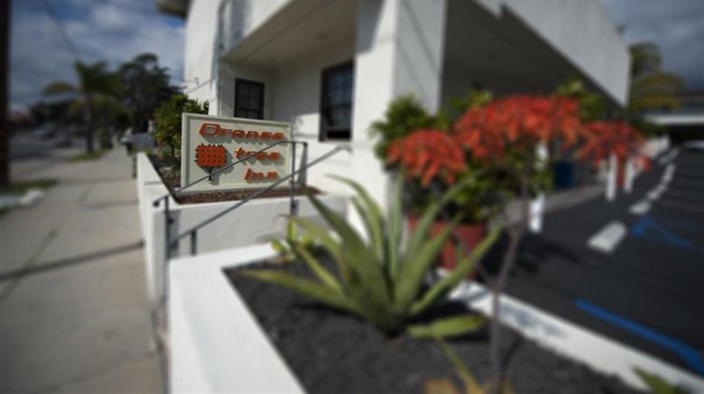 <b>Orange Tree Inn Exterior</b>. Images powered by <a href="https://iceportal.shijigroup.com/" title="IcePortal" target="_blank">IcePortal</a>.