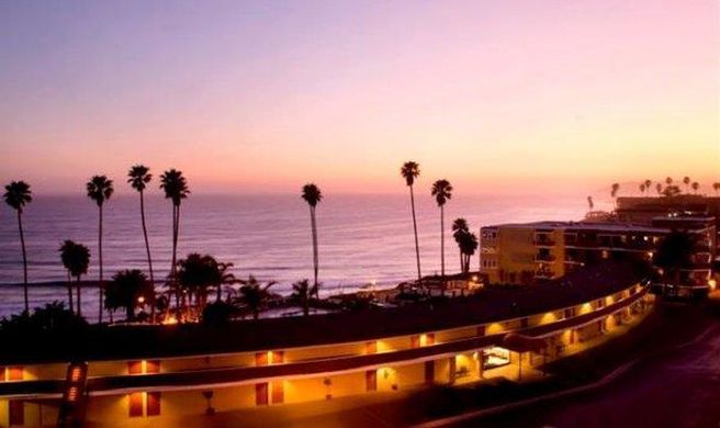 The SeaCrest OceanFront Hotel Exterior