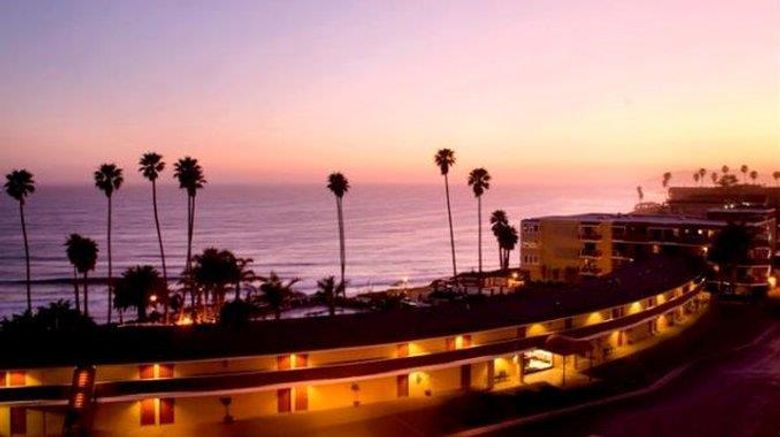 The SeaCrest OceanFront Hotel Exterior. Images powered by <a href="https://iceportal.shijigroup.com" target="_blank" rel="noopener">Ice Portal</a>.